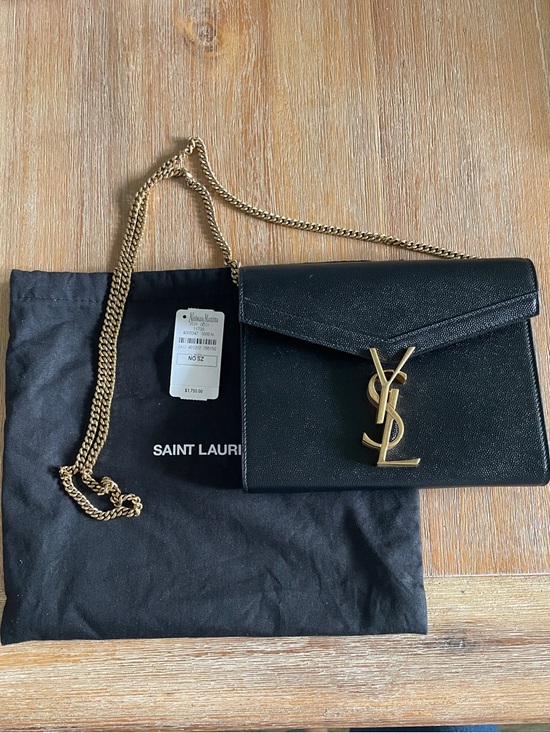 Saint Laurent Handbags - Saint Laurent Cassandra Chain on a Wallet Bag